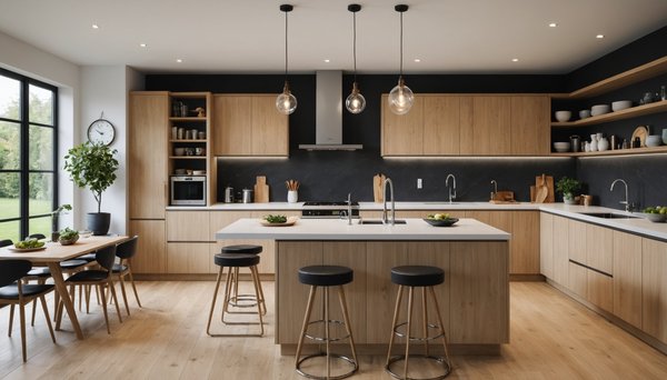 What Emerging Trends Will Shape the Future of Kitchen Design in the UK?